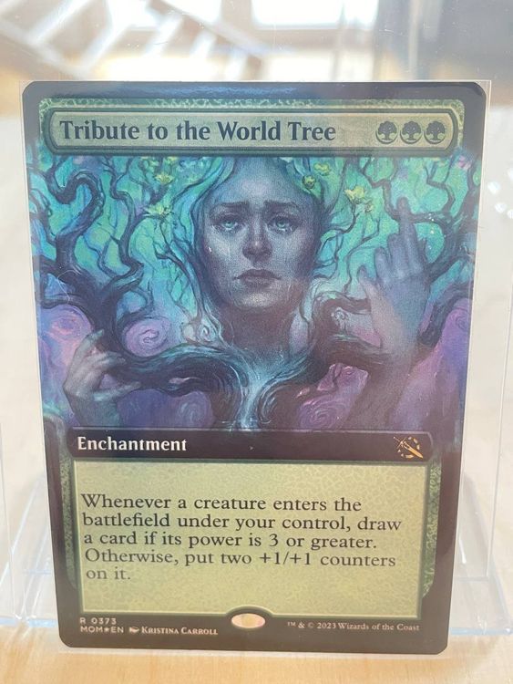 Mtg Tribute To The World Tree 0373 Kaufen Auf Ricardo