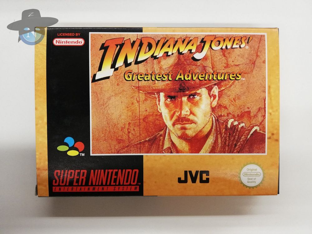 Indiana Jones Greatest Adventures / Super Nintendo SNES Kaufen auf