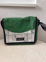 FREITAG Messenger Tasche grün/weiss