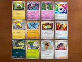 Pokemon 12er Karten Set (Versand gratis)