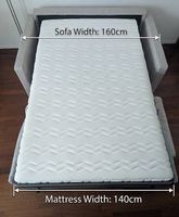 Micasa Opus II Sofabett - fast neu