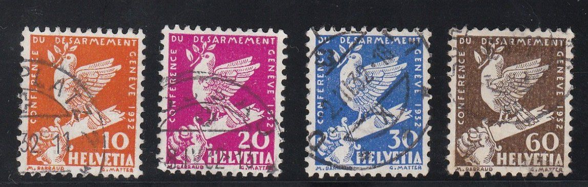 Tutti i francobolli: Timbres suisses 1932 – Usato da Dizy venduto da all_9l2s