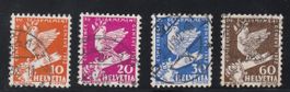 Timbres suisses 1932