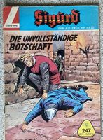 Estrich-Fund Comic Hefte Sigurd Der Ritterliche Held