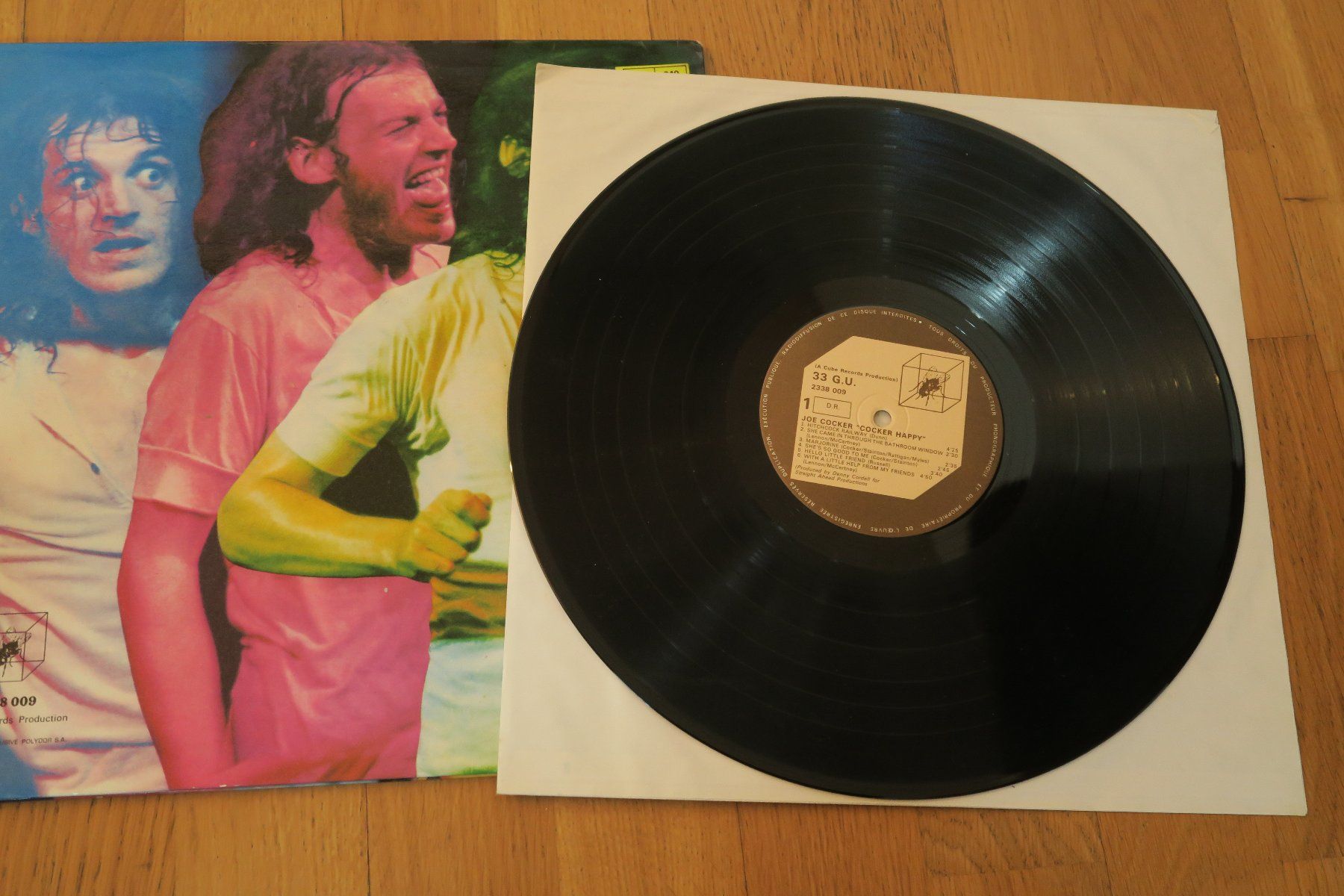 Dischi in vinile: Joe Cocker – Cocker Happy – Usato da Thun venduto da Karibu70 3