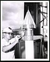 Fotografie USIS Photo, Space Probe Pione