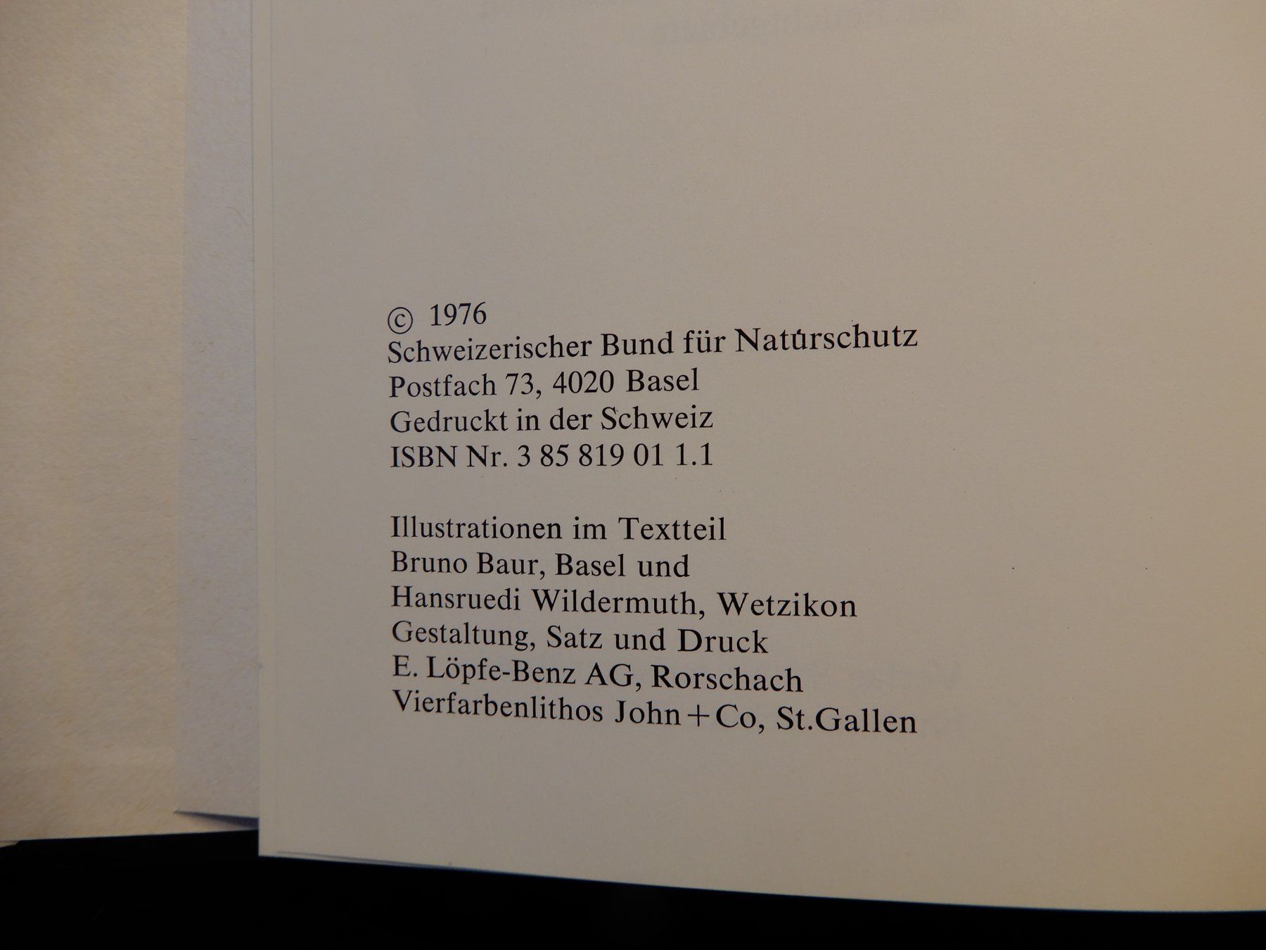 Libri: Leben am Wasser - Christoph Imboden – Usato da Erstfeld venduto da Mario_boe0 4
