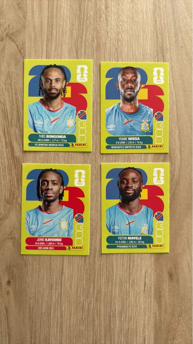 Panini Carte collezionabili: Panini Sticker WM 2026 DR Kongo – Usato da Kreuzlingen venduto da _lele_
