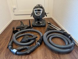 proWIN win-i-touch Staubsauger mit Zubehör und Garantie 
