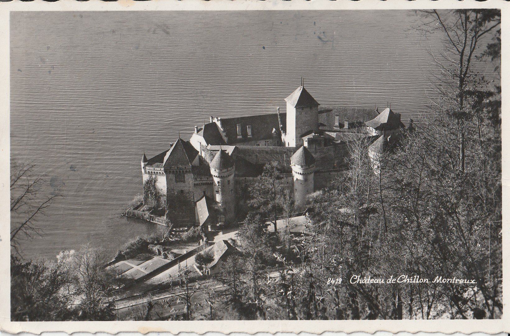 Cartoline postali: Schloss Chillon – Usato da Lumbrein venduto da made02
