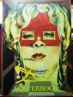 Rar TACO Verlag poster book Salvador Dali 1989er
