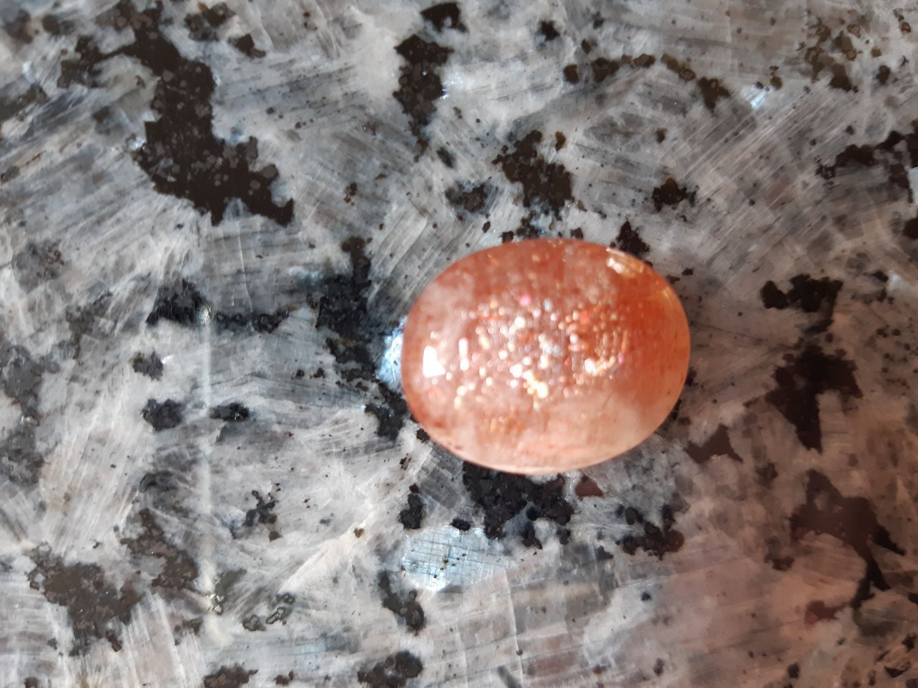 Mineralien & Heilsteine: Sunstone – Neu (gemäss Beschreibung) aus Flawil von Uncristalized