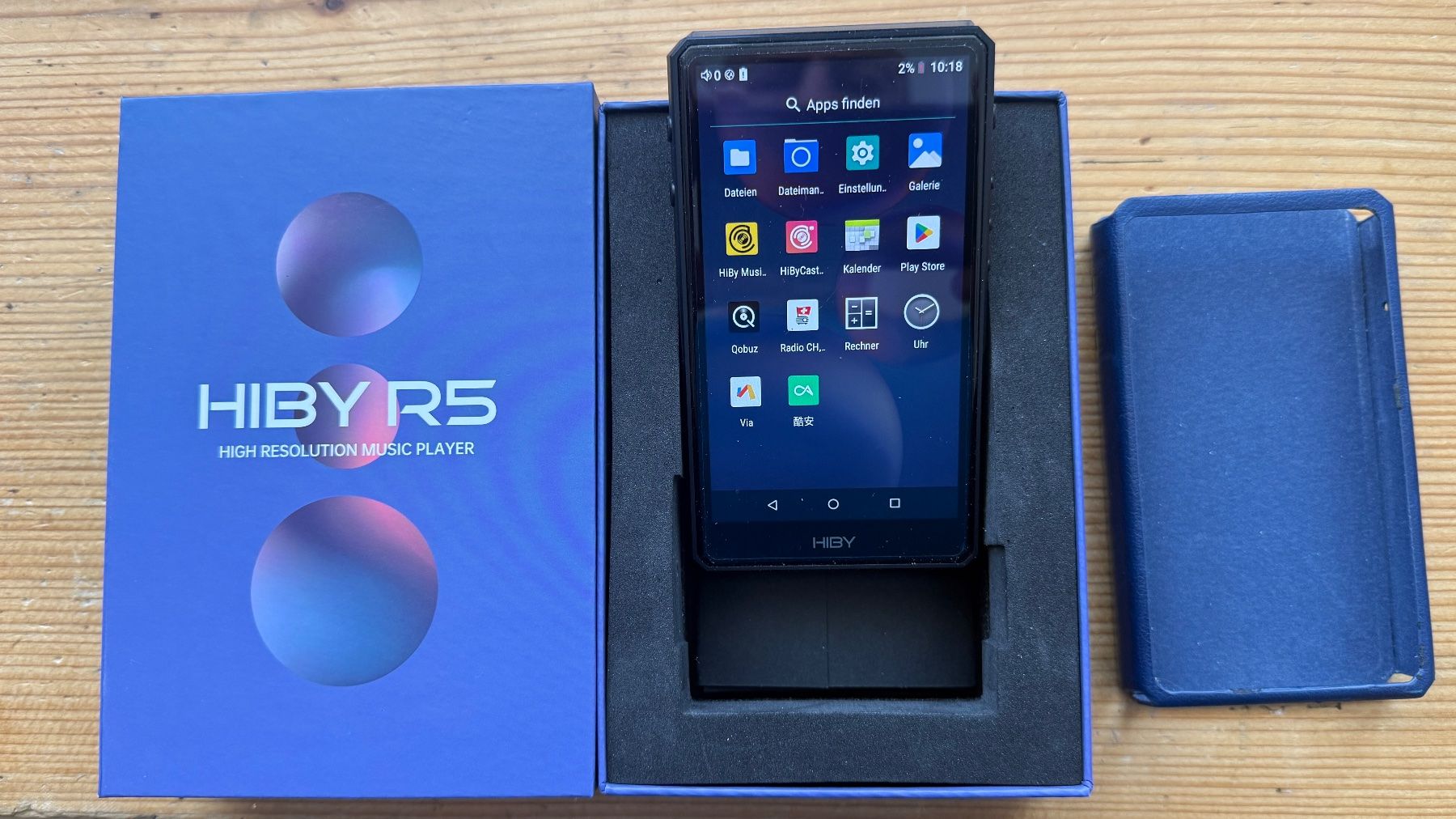 Hiby Lettore multimediale portatile: HiRes Player HiBy R5 – Usato da Meggen venduto da Nobed