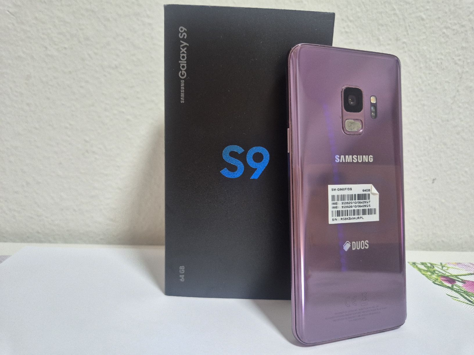 Samsung Handys / Smartphones: Samsung Galaxy S9  – Gebraucht aus Kriens von Renia05 2