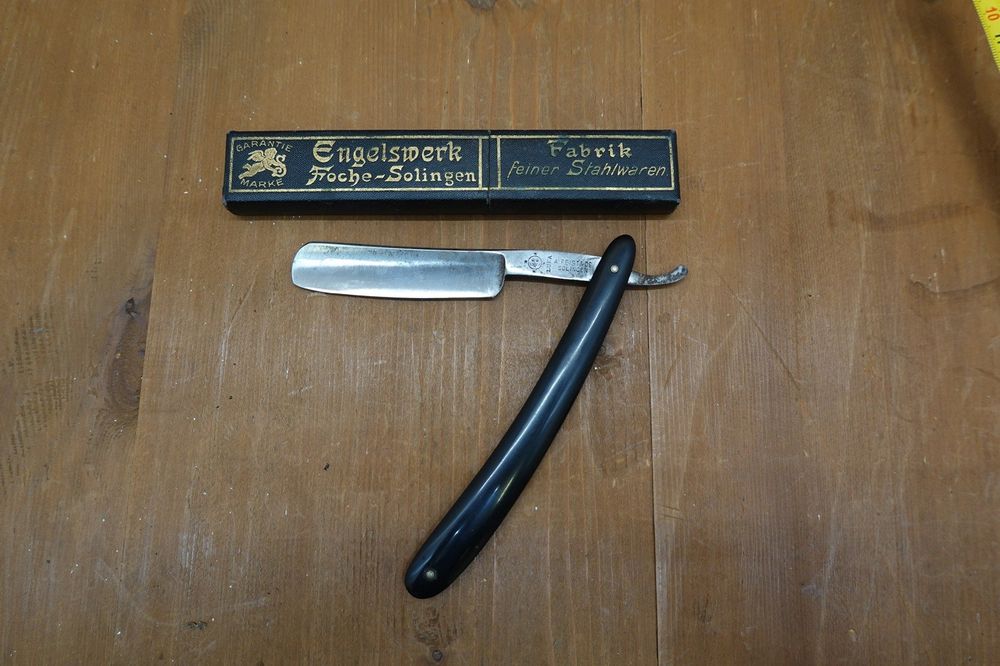 Solingen Rasiermesser Vintage m. originaler Schachtel | Kaufen auf Ricardo