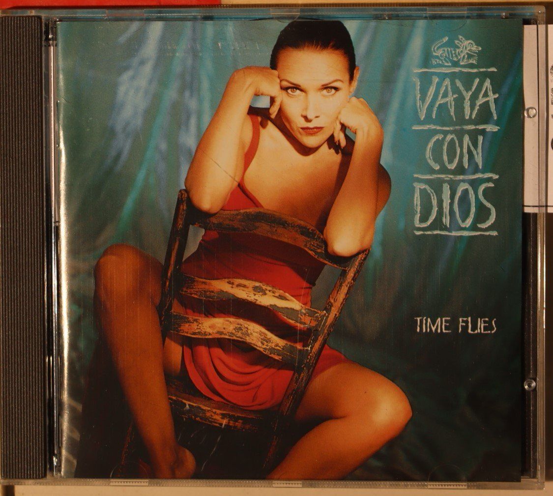 CD: Vaya Con Dios – Time Flies – Usato da Luzern venduto da CONTENTI