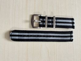 Uhrenarmband Nato-Band 20mm - Neuwertig!