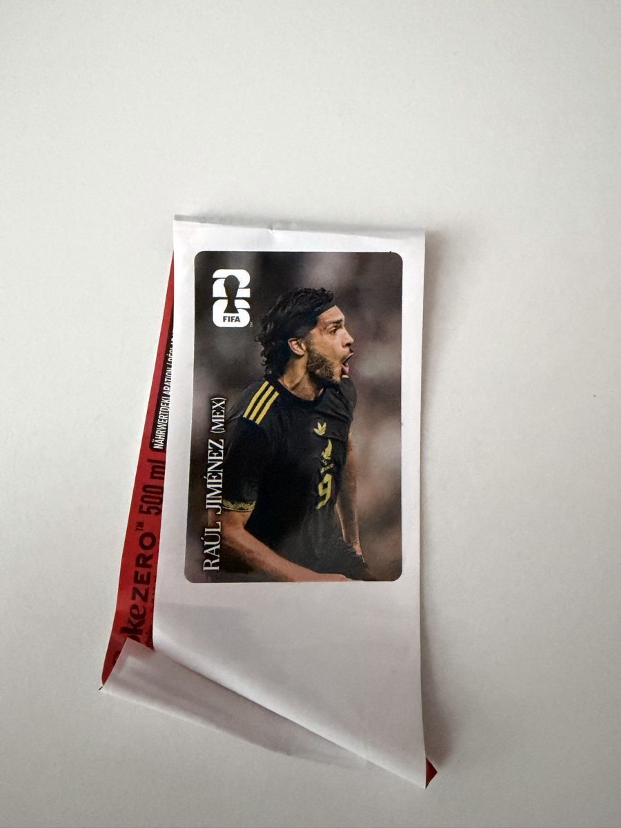 Panini Carte collezionabili: Panini WM 2026 Sticker CocaCola Jimenez  – Nuovo (secondo la descrizione) da Oberriet SG venduto da R.S99