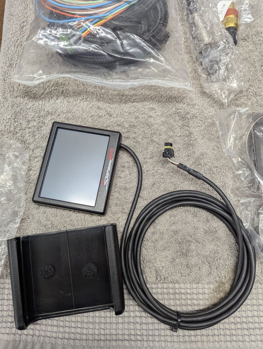 Tutti pezzi di ricambio auto: Holley Sniper 2300 EFI – Usato da Hinwil venduto da Scando 4