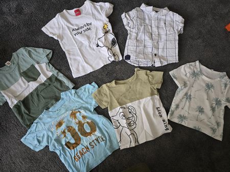 Tshirt Grösse 86 