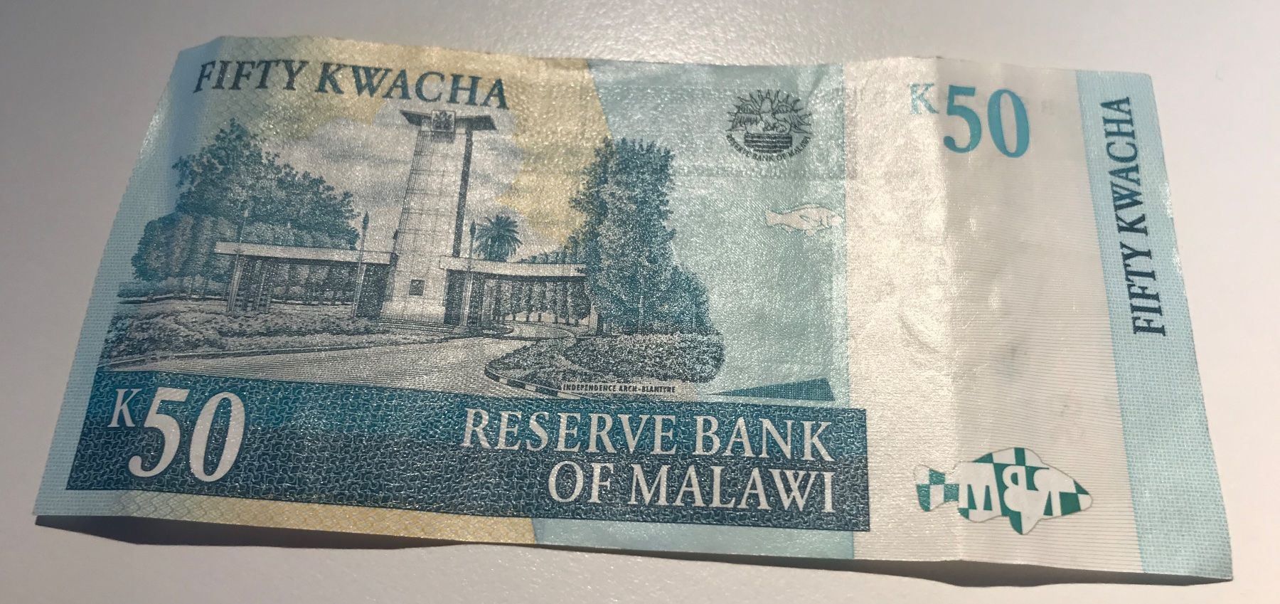 Banconote: Malawi 50 Kwacha 2009 – Usato da Algetshausen venduto da Carrhard 1