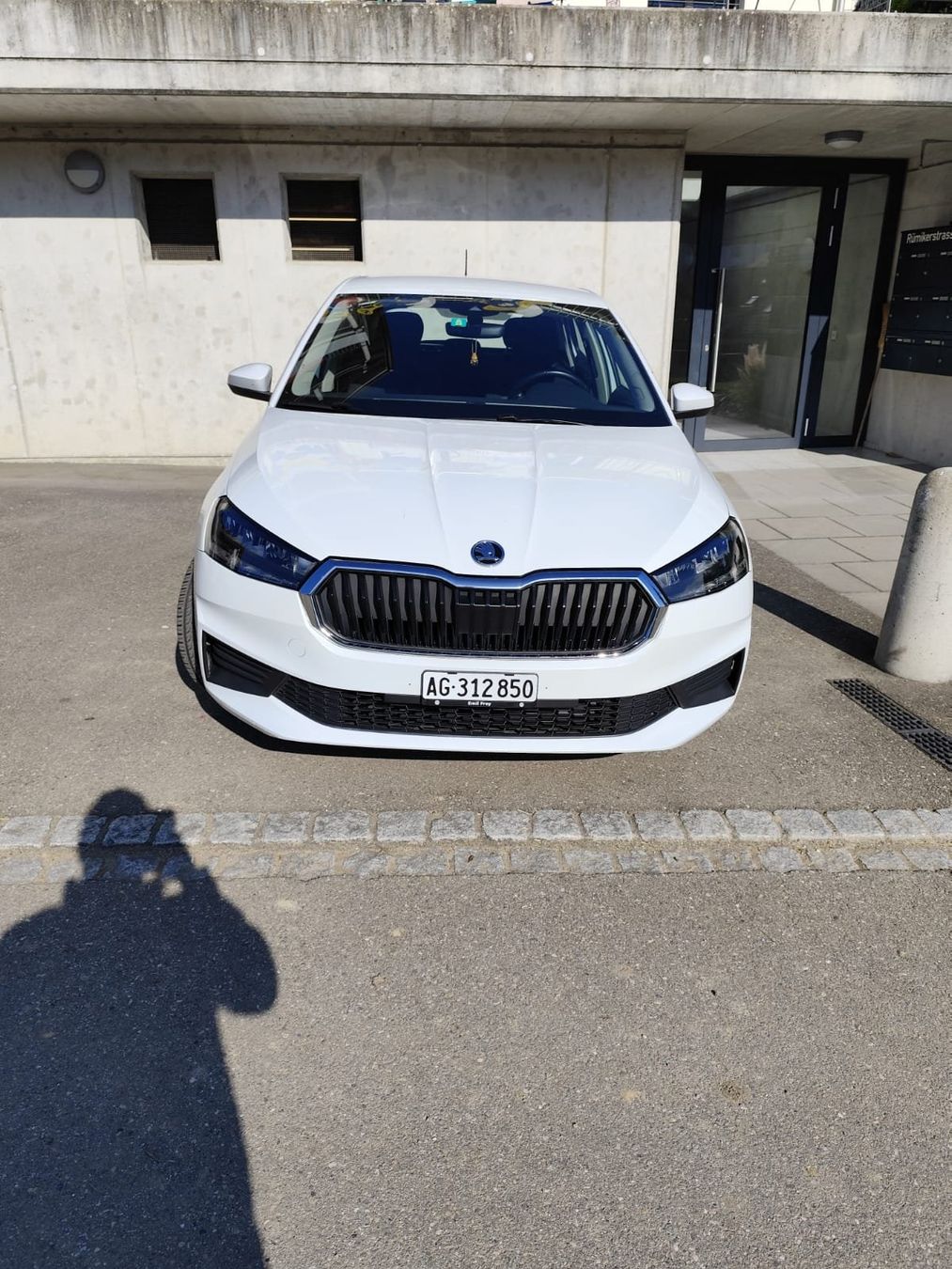 Skoda Automobili: Skoda Fabia – Usato da Wislikofen venduto da Vanessa..95 6