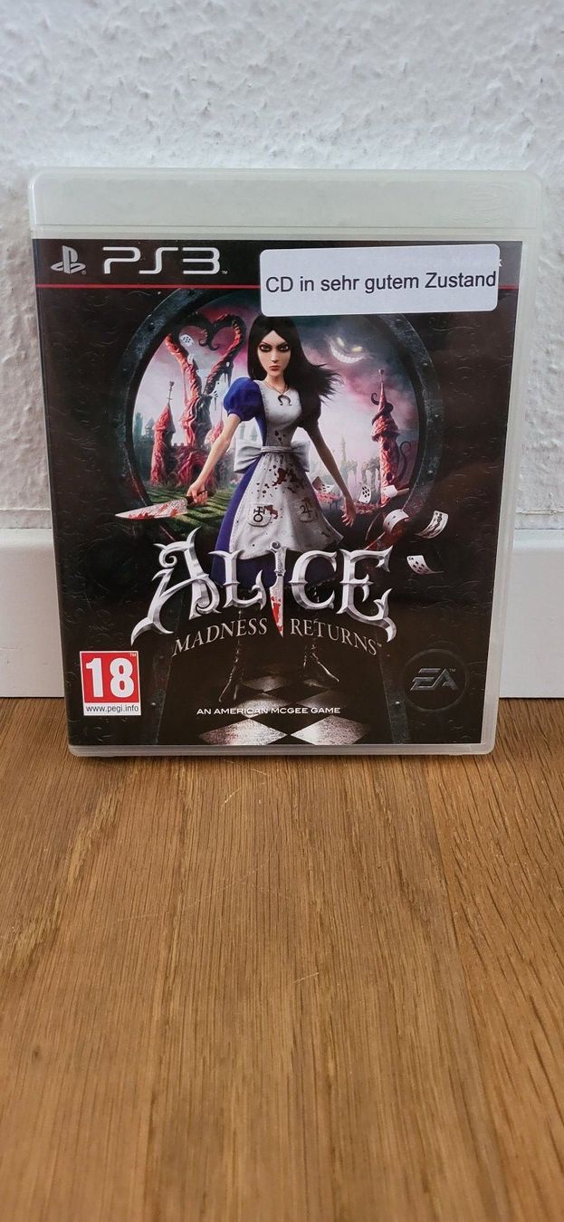 Sony Jeux: PS 3 - Alice Madness Returns – D'occasion à Münsingen par DigitaleSpielecke