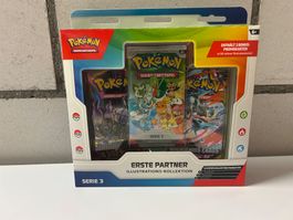 Pokémon Erste Partner Serie 3 Illustration Kollektion DE