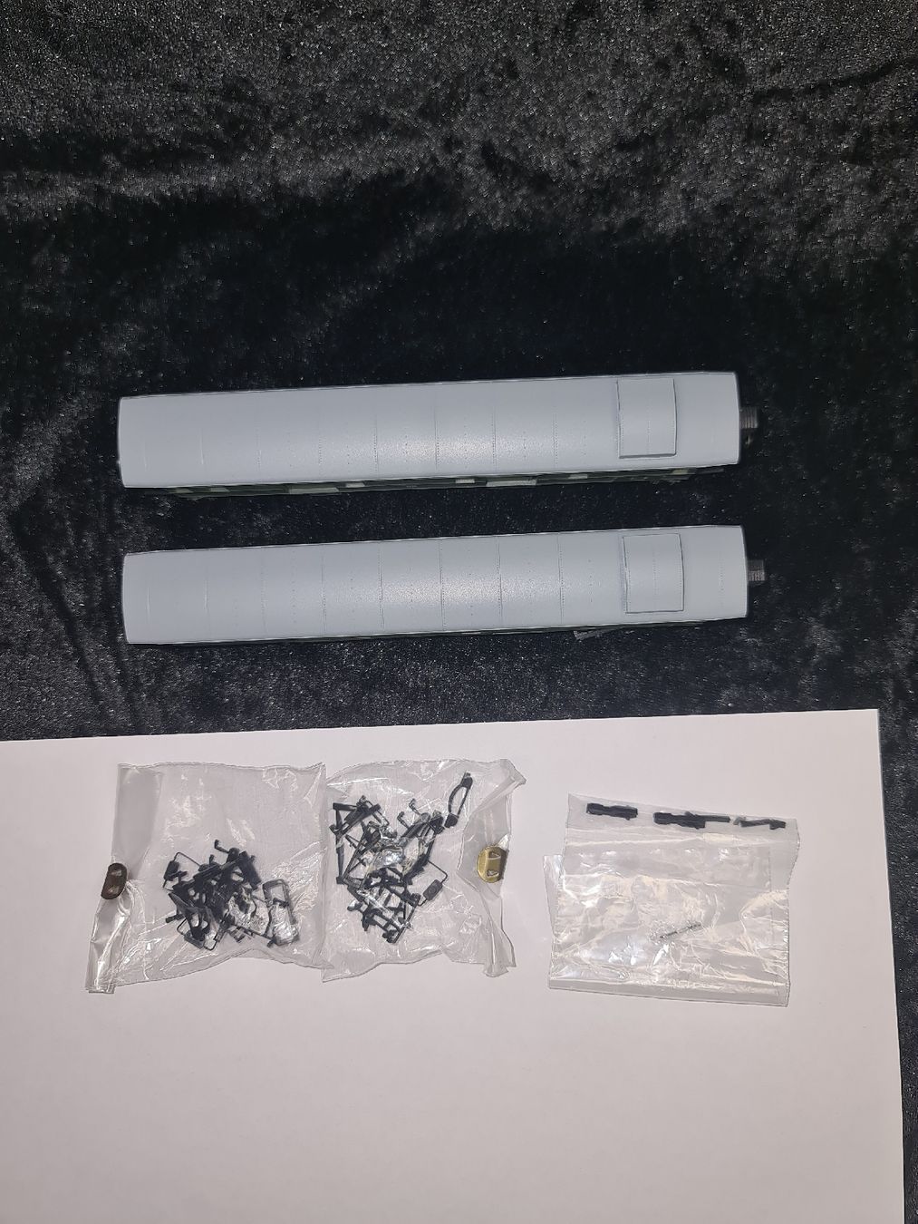 Tillig Modellini di ferrovie: gepäckwagen – Usato da Conters venduto da dave_freak 3