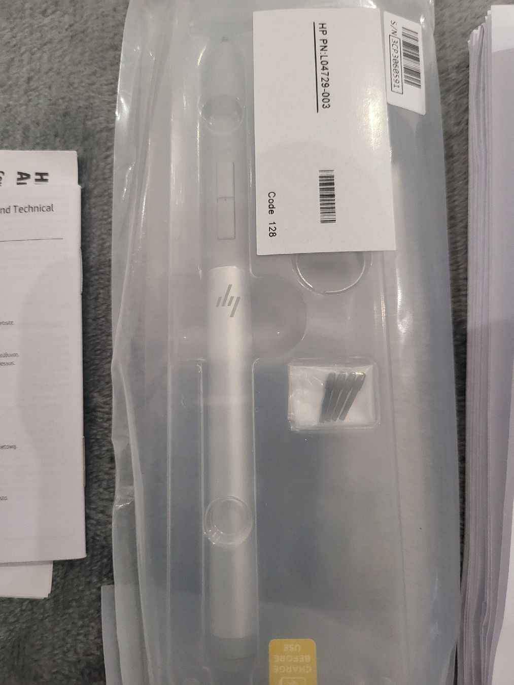 Hewlett Packard Penna & Evidenziatori: HP Stift für Tablet – Nuovo e nell'imballaggio originale da Hausen AG venduto da Monchhichi01 2
