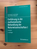Einführung mathematische Behandlung Naturwissenschaften I