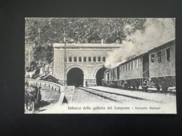 AK 1908 Galleria Sempione Italien  (G361)