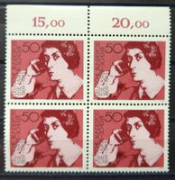 Deutschland-Mi 828 ** Viererblock (39)