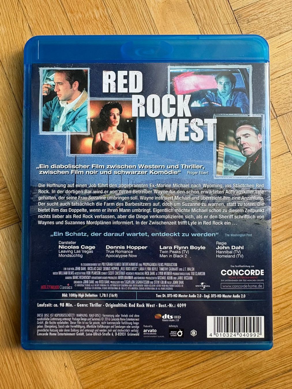 Tous les DVDs: Red Rock West - Blu-ray – Neuf (Voir description) à Zürich par Malcom 2