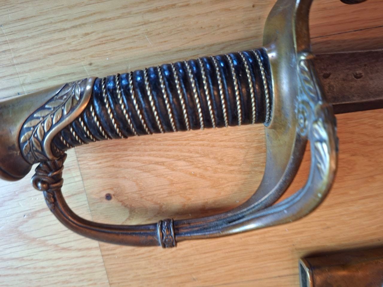 Armi bianche: Infanterie säbel frankreich model 1845 – Usato da Buchs SG venduto da Graf_Rudolf 9