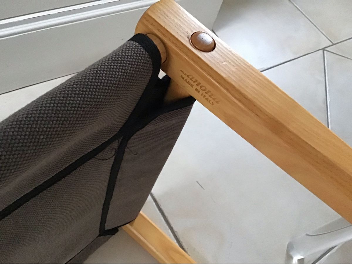 Zanotta Stühle: Chaise Démontable Zanotta – Gebraucht aus Plan-les-Ouates von Cassero 3