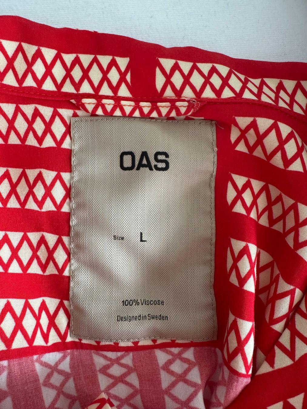 Camicie: OAS Camp Collar Viscose Shirt – Usato da Carouge GE venduto da syl_8dgh 2