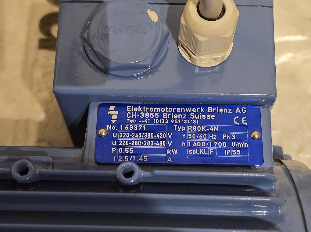 Motori: elektro Motor – Usato da Bolligen venduto da sellenberger61 2