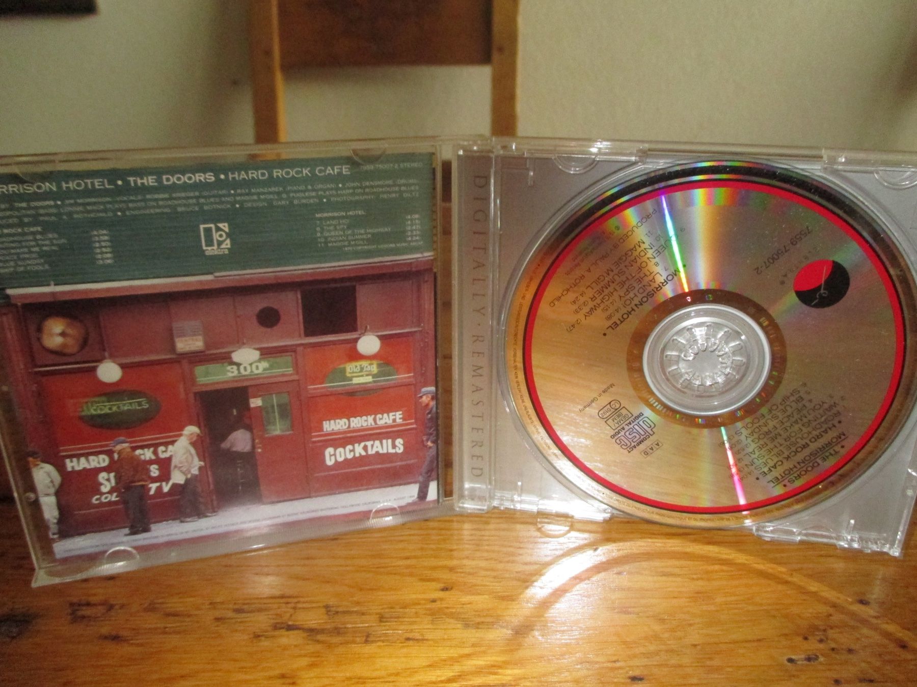 CD: THE DOORS Morrison Hotel CD – Usato da Monthey venduto da blackcat45