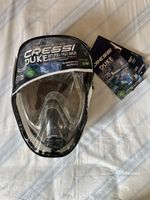 Cressi Duke Schnorchelmaske S/M, neuwertig mit Tasche!