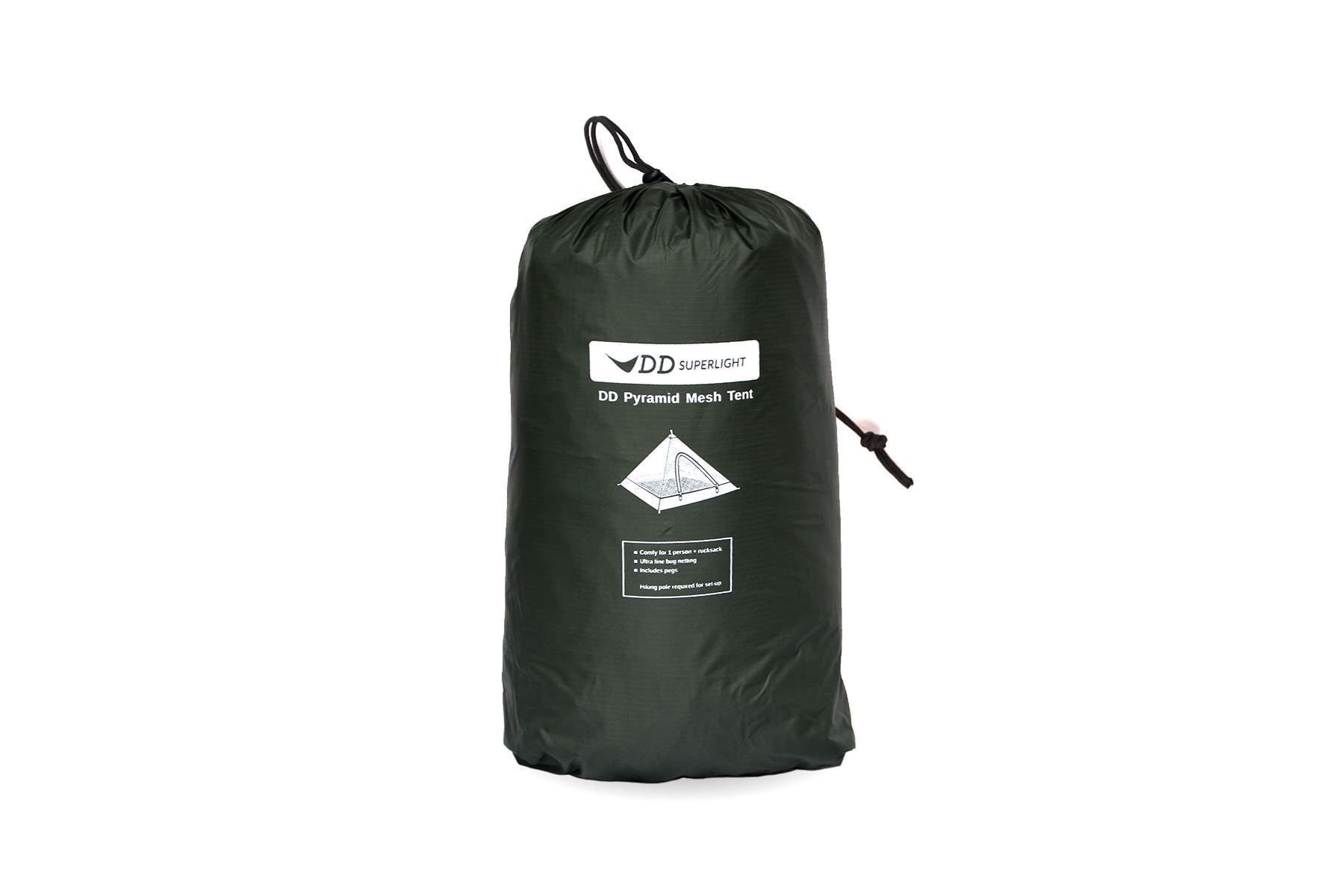DD Hammocks Zelte: DD Hammocks Superlight Pyramid mesh tent Zelt – Neu und originalverpackt aus Tulln von HaengemattenShop 8