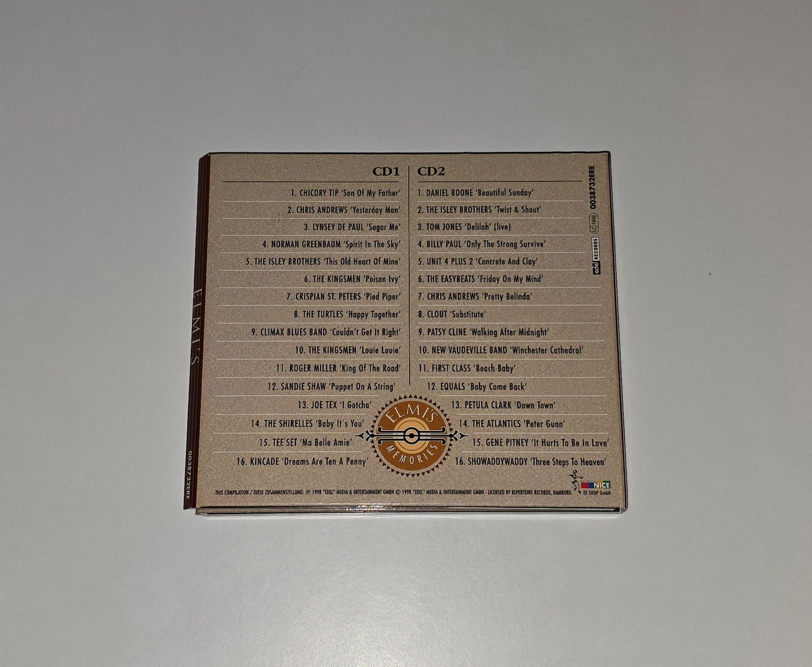 CD: CD Elmi's Memories 1998 (2 CDs) – Usato da Dättlikon venduto da Wundertuete_ 2