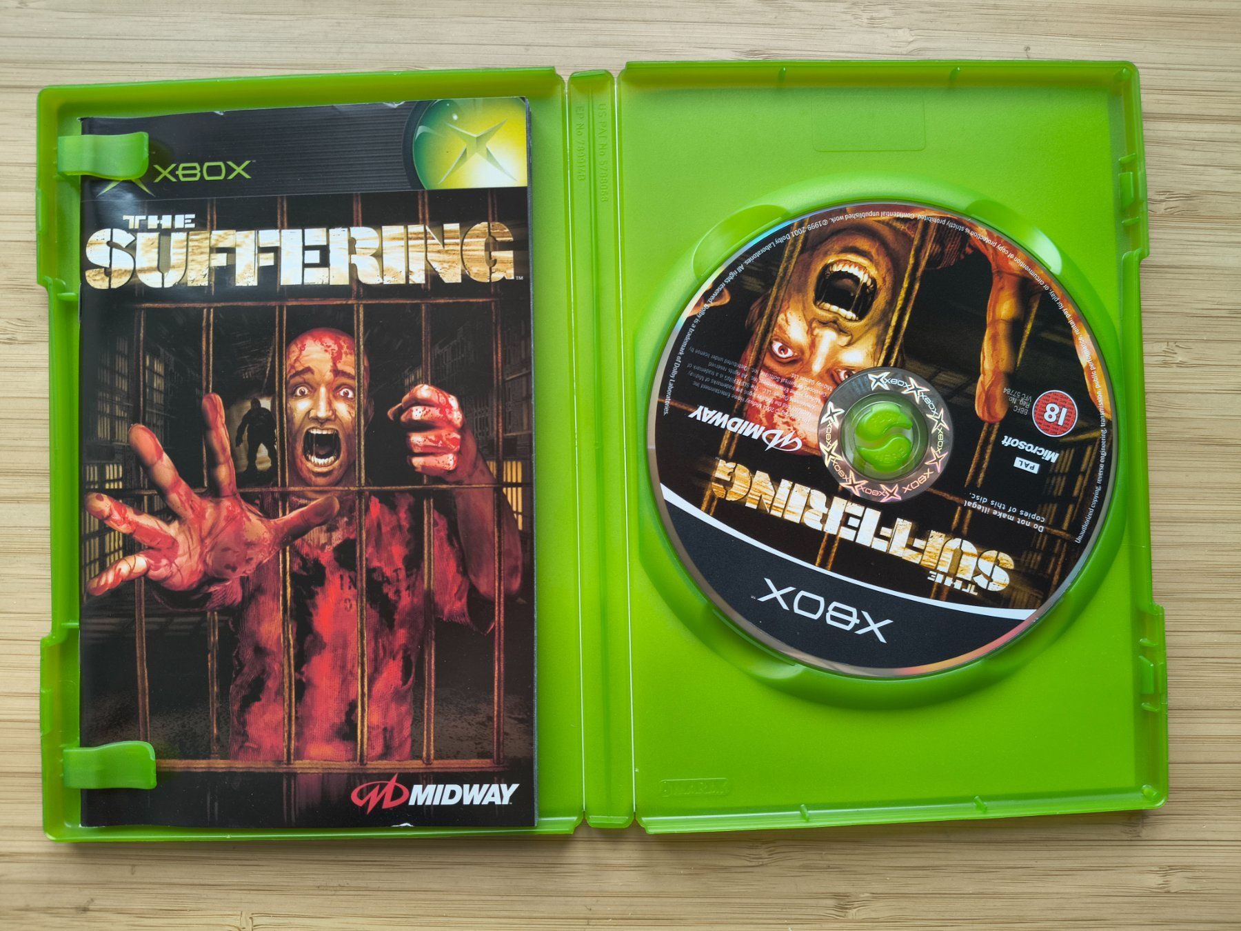 Jeux: The Suffering (XBox) – D'occasion à Riedholz par ste_96cd 2