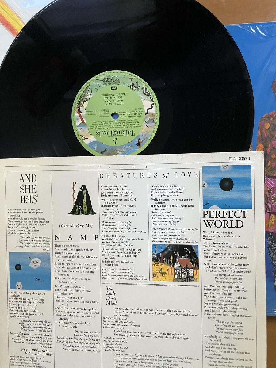 Dischi in vinile: Talking Heads Little Creatures UK LP shrink! – Nuovo (secondo la descrizione) da Basel venduto da Gholb 2