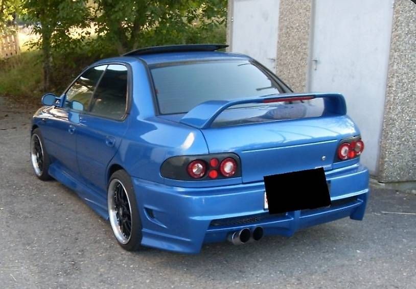 Tutti pezzi di ricambio auto: Subaru Impreza GT Rückleuchten – Usato da Berikon venduto da sabatuv