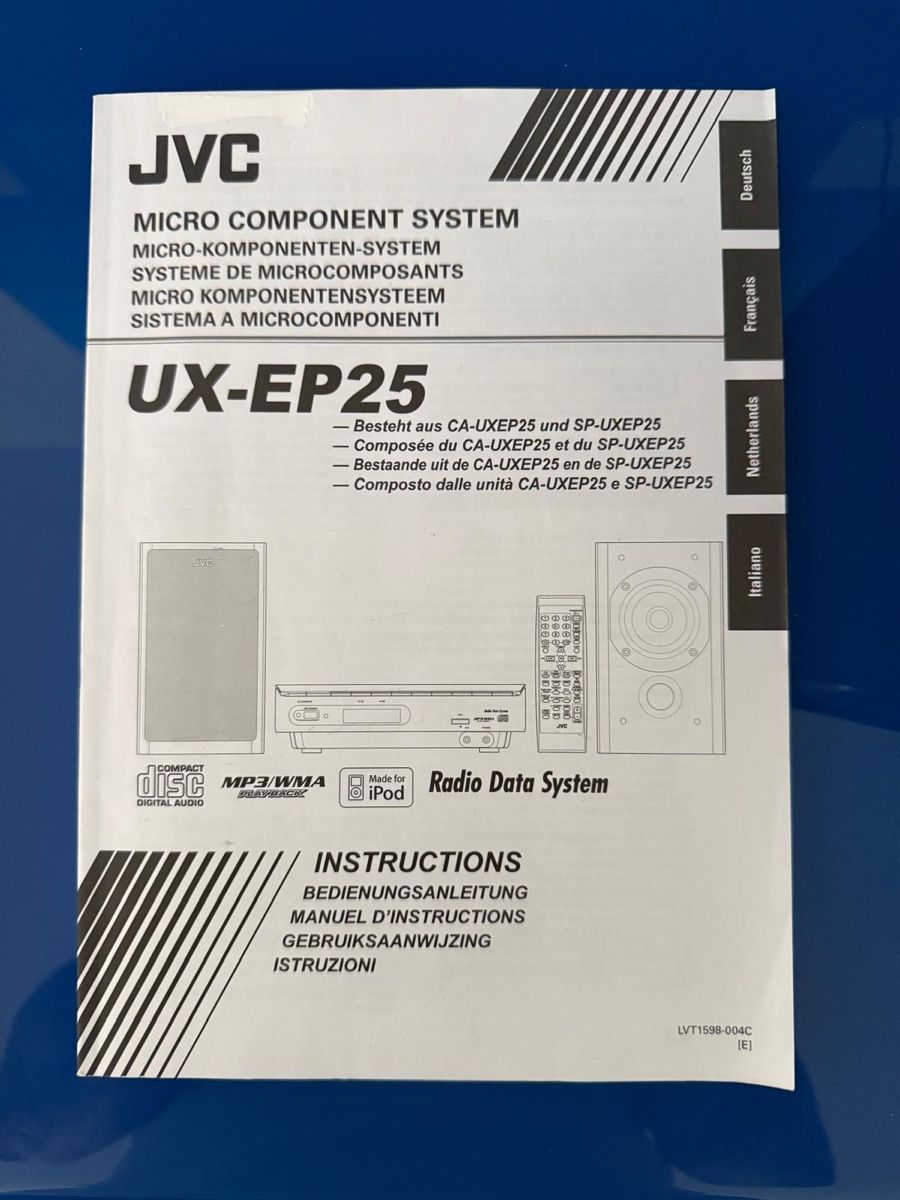 JVC Lettore multimediale & Streamer: JVC Micro Component System UX-EP25 – CD, USB, iPod – Nuovo (secondo la descrizione) da Weisslingen venduto da lar_r9qr 3