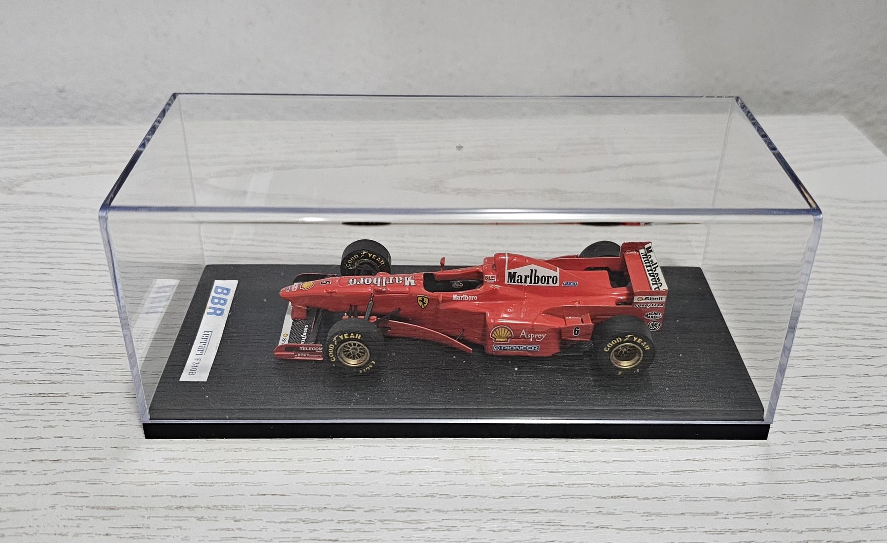 Ferrari Modellini d'auto: FERRARI F310B 1997 1:43 – Usato da Chiasso venduto da R.e.g.59 5