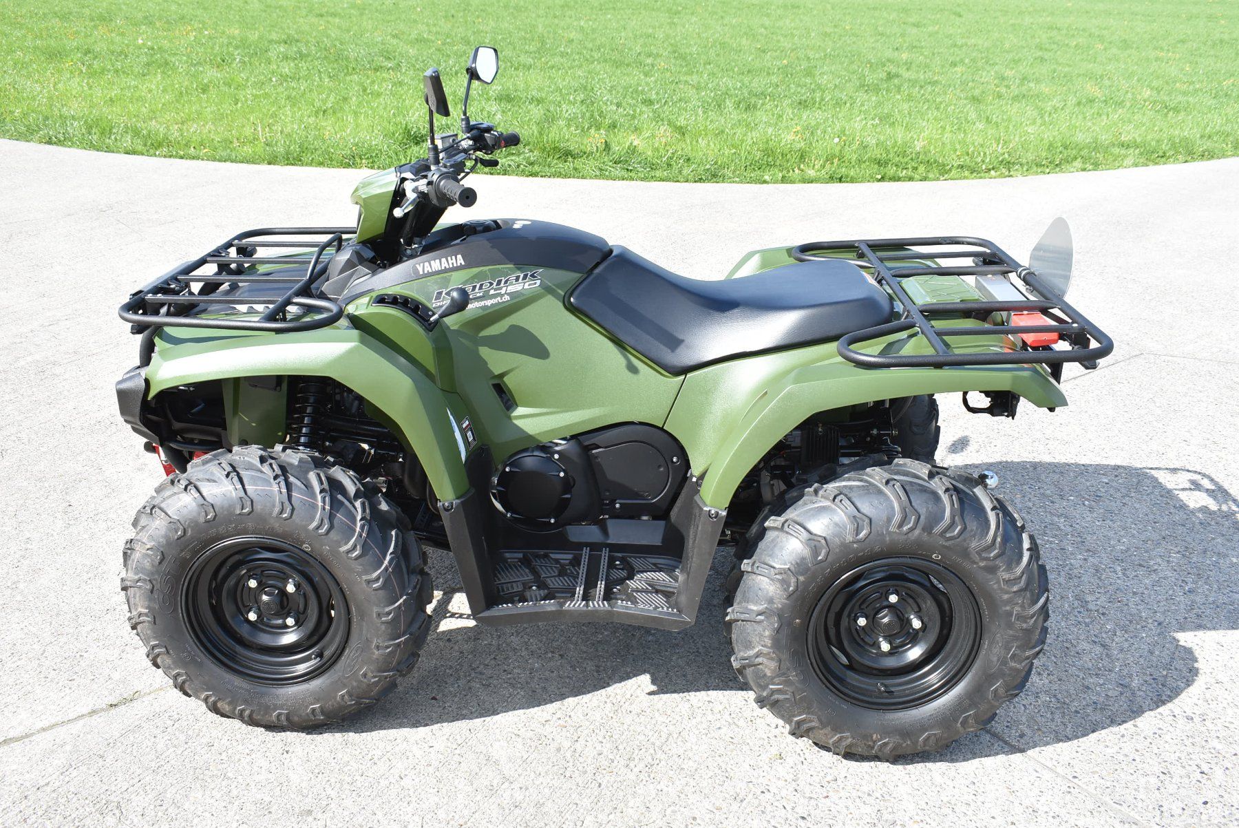 Yamaha ATV / Quad: YAMAHA Kodiak 450 4x4 – Nuovo (secondo la descrizione) da Sempach-Station venduto da dragster410 3