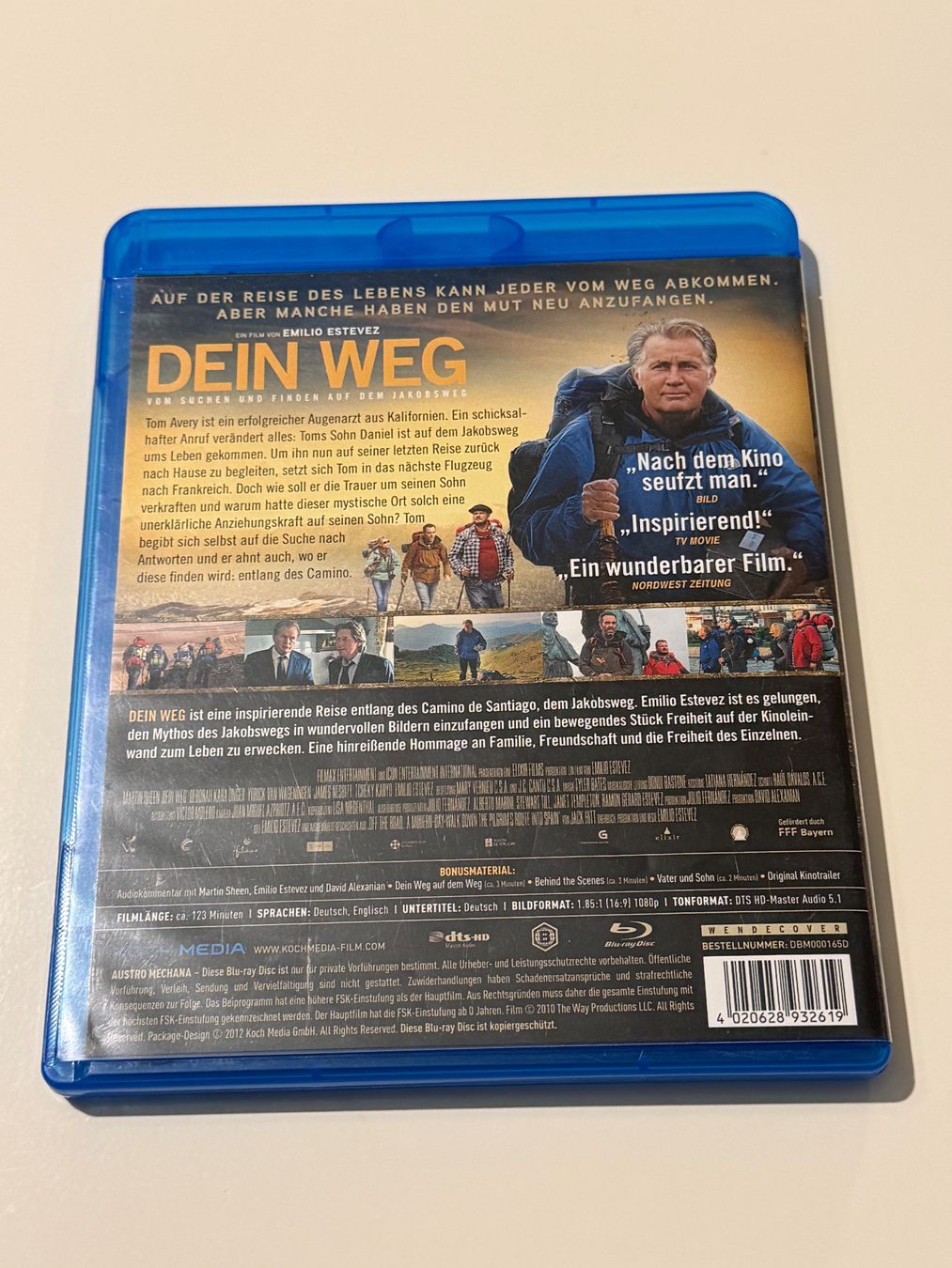 Tous les DVDs: Dein Weg - Blu-Ray – D'occasion à Altstätten SG par sheamus 1