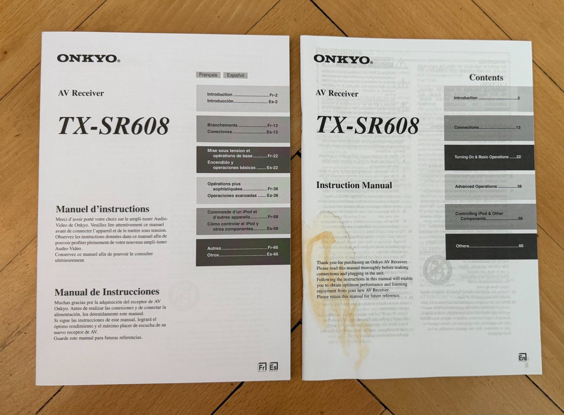 Onkyo Receiver: ONKYO AV Receiver TX-SR608 – Gebraucht aus Zollikon von val_8jrk 4